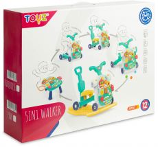 Багатофункціональні ходунки 5 в 1 TOYZ Pink